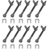 Fdit1 Kit Viti tenditore tendicatena 10 Pezzi per Husqvarna 162 181 266 268 272 272XP 281288 288EPA 61 66