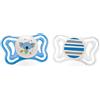 CHICCO Succhietto Chicco Physio Forma Light Glow Silicone Koala Azzurro 2 pz 6-16 m