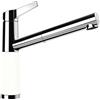 SCHOCK Rubinetto da cucina SC-510 Day - Rubinetto a bassa pressione CRISTADUR Green Line con doccetta estraibile e connettori standard