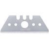 MARTOR 10 x lama trapezoidale, Lama di ricambio Cutter, Coltello di sicurezza, 19 mm, affilato, Arrotondato, utilizzabile 2 volte, n. 65232