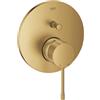 Grohe Essence Miscelatore Monocomando a 2 Vie con Deviatore per Doccia Oro Spazzolato - 24167GN1 ,