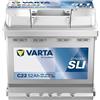 VARTA BATTERIA AVVIAMENTO AUTO VARTA 52Ah 470A 12V. FIAT PUNTO EVO GRANDE PUNTO 500