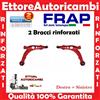 FRAP 2 BRACCI OSCILLANTI INFERIORI RINFORZATI FRAP FIAT IDEA - LANCIA MUSA - YPSILON