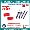 TRW KIT 4 AMMORTIZZATORI TRW ALFA ROMEO 147 NUOVI