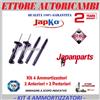 Japanparts 4 AMMORTIZZATORI JAPANPARTS FORD FOCUS C-MAX 2003->2007 NUOVI- JAPKO-ASHIKA