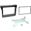 G.M. Production Mascherina Doppio 2 DIN compatibile NISSAN NV400 RENAULT Master OPEL Movano 2010