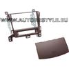 G.M. Production KIT MASCHERINA AUTORADIO MONITOR NAVIGATORE GPS 2 DIN ZAFIRA TOURER 2012 MARRONE