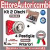 Ferodo KIT DISCHI + PASTIGLIE FERODO ANTERIORI VW GOLF 4 IV AUDI A3 (98>04) 1.9tdi 96Kw