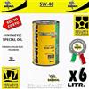 Bardahl 6lt LITRI OLIO MOTORE AUTO BARDAHL 5W40 XVS C3 POLAR PLUS FULLERENE TAGLIANDO