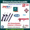 KIT 4 AMMORTIZZATORI FIAT STILO BERLINA -NUOVI- 2 ANTERIORI+2 POSTERIORI