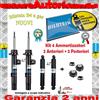 Bilstein KIT 4 AMMORTIZZATORI BILSTEIN VOLKSWAGEN GOLF 5 V DAL 2003 + SUPPORTI ANTERIORI