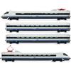 HORNBY HR2963 CISALPINO SET BASE DI 4 UNITA' TRENO AD ALTA VELOCITA' ETR 470
