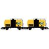 HORNBY HR6566 SET 2 CARRI CISTERNA API