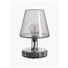 fatboy Lampada da tavolo portatile da esterno Transloetje, con luce regolabile