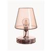 fatboy Lampada da tavolo portatile da esterno Transloetje, con luce regolabile