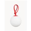 fatboy Lampada a sospensione portatile a LED da esterno Bolleke, con luce regolabile