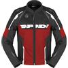 Spidi giubbotto uomo Race Warrior 2 Net - Rosso