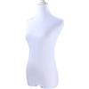 NAVAdeal Superba copertura in tessuto Lycra bianco, perfetta per manichino a forma di manichino (manichino non incluso)