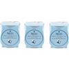 Price's FR100616 - 3 candele mangiafumo in vaso Blu
