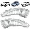 STARKIT PERFORMANCE 2 frecce specchietto compatibili per Clio 4, Captur e Zoe (2012-2020) Frecce dinamiche retrovisore. 261659450R, 261604623R