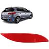 STARKIT PERFORMANCE Catarifrangente posteriore compatibile per Megane 3 (5 porte) e Fluence (2012-2020) CATADIOTTRO PARAURTI DESTRO | 265600004R | 265608871R