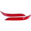 Voluxe Riflettore paraurti, 63146915039 Riflettore paraurti posteriore 10 * 1.2in per BMW Riflettore paraurti posteriore, per carrozzeria BMW Serie 5 E60 Tutti i modelli 2003-2007 Negozio di