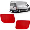 STARKIT PERFORMANCE 2 catarifrangenti posteriori compatibili per Master 3, Scenic 2, Grand Scenic 2, Movano B e NV400 (dal 2010) CATADIOTTRO PARAURTI | 265653569R | 8200152642