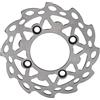 Qiilu 185mm Rotore Disco Freno Posteriore per Cinese Dirt Pit Bike Moto Sostituzione Lega di Acciaio
