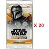 Topps Star Wars The Mandalorian Trading Cards Lotto 20 Bustine Topps