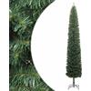 vidaXL Slim Christmas Tree, Slim Christmas Trees, Albero D Natale Sottile vidaXL