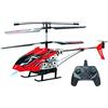 Silverlit FLYBOTIC - Sky Knight - Elicottero da esterno per bambini e adulti da 43 cm - Tecnologia 2,4 Ghz - Effetti luminosi - Uso interno/esterno - 3 canali di volo - Giroscopio integrato - Dai 14 anni