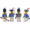 LEGO® Minifigure Blu - Soldati Imperiali e Ufficiali per LEGO® Fortezza di Eldorado - Set LEGO® Esclusivo con Minifigure LEGO® Esclusive