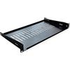 VALUE rack per apparecchiature da 19 pollici 1 U, P: 250 mm, max. 10 kg, a U, nero