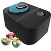 Cecotec Gelateria con Compressore da 1,2 L Gelacy 1200 Touch. 110 W, Macchina per Gelato, Schermo Tattile, Finestra di Controllo, Motore Estraibile, Gelato in 30 minuti.