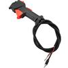Cuque Vendite Pazze Interruttore della Maniglia del Trimmer più Snello, Accessori per decespugliatore a Cavo con grilletto dell'acceleratore da 26 mm Strumenti