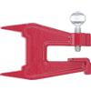 Fdit a Catena Morsa per Ceppi Motosega per Affilare Universale Strumento per Affilare Guida Morsetto per Barra Strumento Portatile Parti per Motoseghe Accessori Metallo