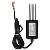 Itonash Sensore Completo del Suolo, RS485 5 Pin Suolo PH NPK Tester Rilevatore di conducibilità Sensore di Temperatura e umidità EC