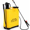 BAKAJI Nebulizzatore A Spalla 16 Lt Spruzzatore Zaino Irroratrice Spruzzatore A Pompa