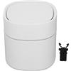 Mini Cestino Bagno Mini Cestino Spazzatura 6L Per Spazi Stretti