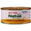 Natua Cat Natural Classic Jelly Kitten Tonnetto con Dentice Lattina 85g