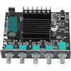 KIMISS Amplificatore Bluetooth Modulo Bluetooth 2.1 Pcb Zkmt21 Bt Scheda Amplificatore Audio Ad Alta Potenza Stereo Dc1224V Scheda Amplificatore di Potenza Digitale per Altoparlanti