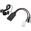 KIMISS Adattatore audio Bluetooth, 12pin Autoradio RD4 Bluetooth Music Audio Cable Adattation Sostituzione per C2 C3 C4 C8 (con microfono)