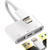 zoyuzan Adattatore Lightning USB e ricarica 3 in 1 OTG 3.0 Stick MFI Certified per iPhone 14/13