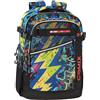 Zaino Scuola Organizzato Comix Wbs 2.0 Thunder