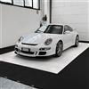 SOGI Kit da 312 piastrelle piene 50 mq SOGI PAV-04-BI_3 in PP per pavimento officina e garage - colore bianco