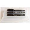 Tooltime24 Set di 3 maschi a mano M14 x 2,0 HSS DIN352, filettatura sinistra sinistra