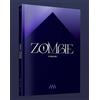 EVERGLOW 5° album singolo ZOMBIE Heart Ver. CD + libro + P.Card + poster + ad...