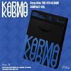 K-POP STRAY KIDS 4° album [KARMA] COMPACT Ver. CD + 8p Trading Card + Busta +...
