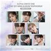 ALPHA DRIVE ONE 1st Mini Album EUPHORIA Jewel Case Random Ver. CD + P. Card +...