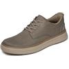 Skechers Hyland Justino Scarpe da Uomo in Tessuto Grigio Scuro con Lacci - EUR 47.5